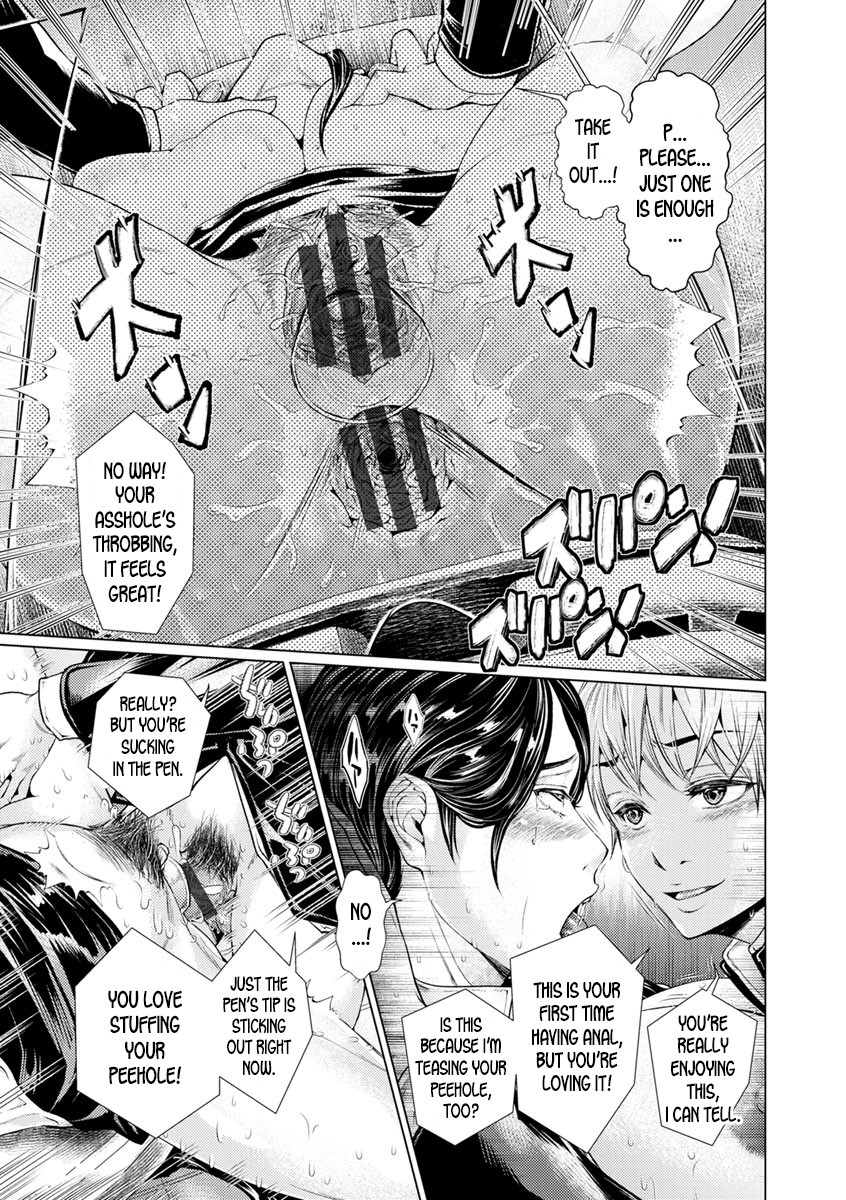 Hentai Manga Comic-The Agony of a Sex Education Teacher-Read-11